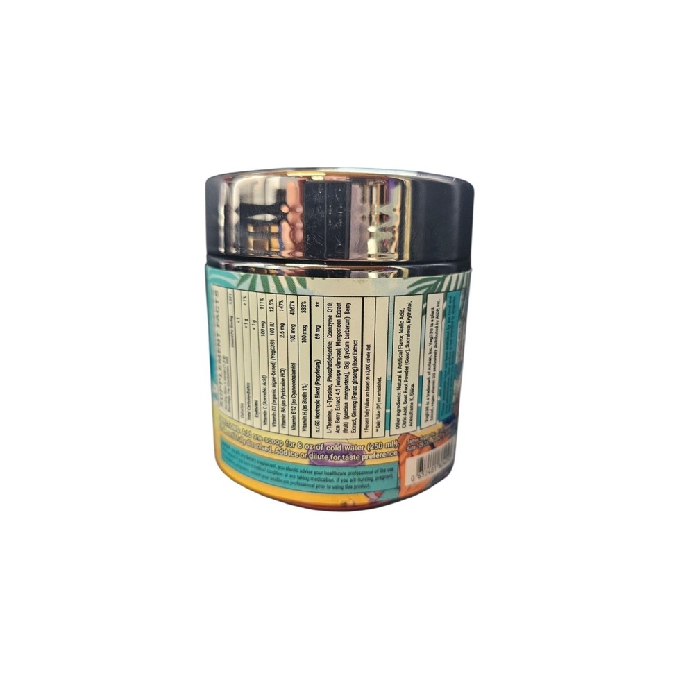 Sweet Six Pack GG ENERGY- 100 Servings Gamersupps - Picture 3 of 3